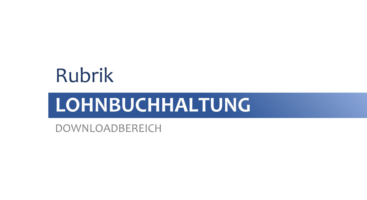 Rubrik Lohn