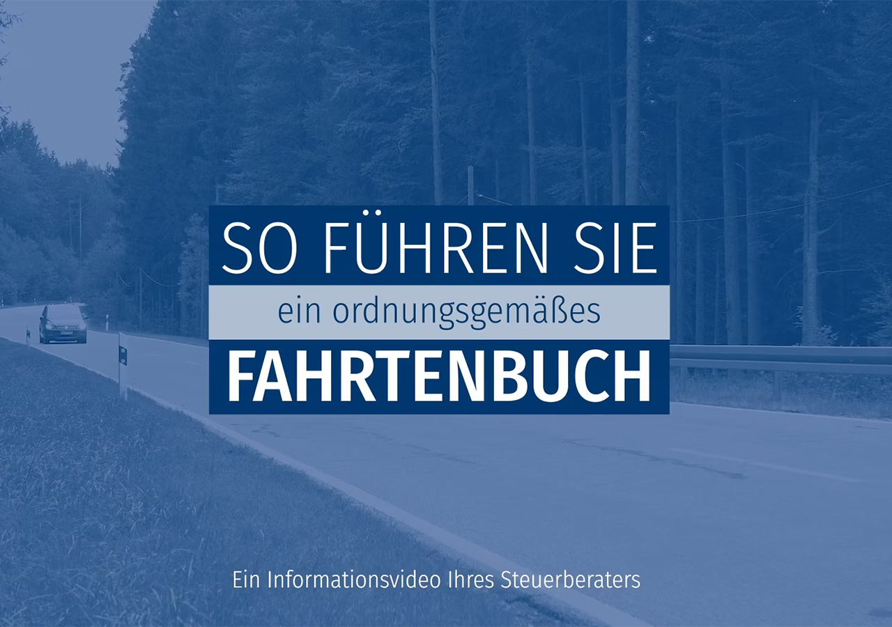 Video zum Fahrtenbuch