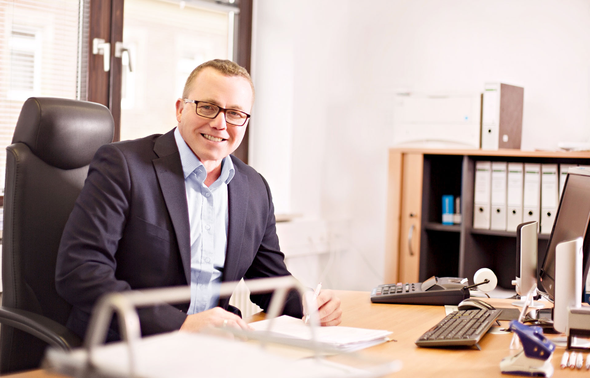 Steuerberater Peter Gemeinhardt